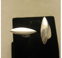 R000420 Genuine Stylish Sterling Silver Ring Solid 925 Adjustable Size Handmade Empress