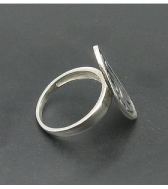 R000470 Genuine Stylish Sterling Silver Ring Solid 925 Handmade Perfect Quality
