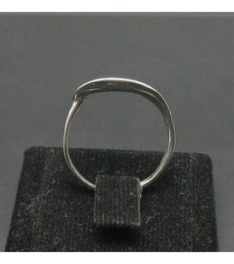 R000100 Plain Genuine Sterling Silver Ring Stamped Solid 925 Handmade Perfect Quality