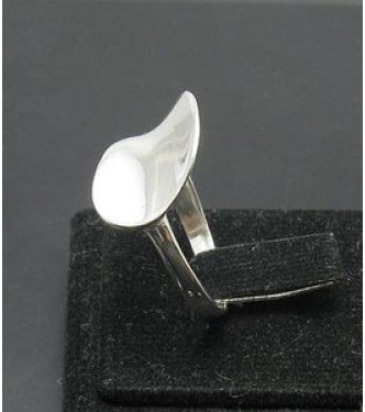 R000100 Plain Genuine Sterling Silver Ring Stamped Solid 925 Handmade Perfect Quality
