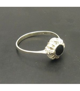 R000863 Genuine Sterling Silver Ring Stamped Solid 925 Perfect Quality Handmade Empress