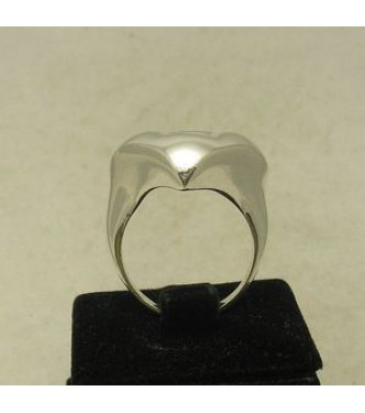R000878 Plain Stylish Sterling Silver Ring Hallmarked Solid 925 Handmade Empress