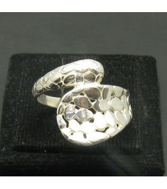 R000944 Stylish Sterling Silver Ring Solid 925 Snake Perfect Quality Handmade Empress