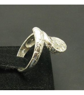 R000944 Stylish Sterling Silver Ring Solid 925 Snake Perfect Quality Handmade Empress