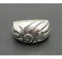 R000322 Stylish Sterling Silver Women's Ring Genuine Solid 925 Perfect Quality Empress