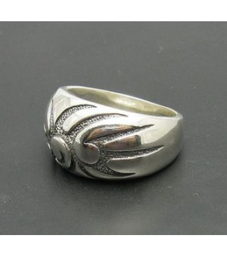 R000322 Stylish Sterling Silver Women's Ring Genuine Solid 925 Perfect Quality Empress
