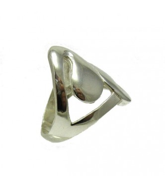 R001330 Stylish Sterling Silver Ring Stamped Solid 925 Perfect Quality Handmade