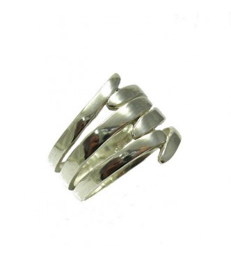 R001334 Genuine Sterling Silver Women's Ring Solid 925 Handmade Nickel Free