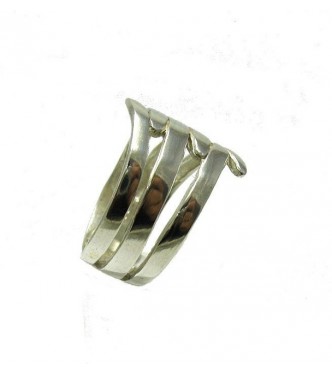 R001334 Genuine Sterling Silver Women's Ring Solid 925 Handmade Nickel Free