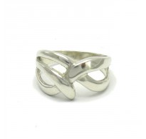 R000037 Extravagant Sterling Silver Ring Genuine Solid 925 Perfect Quality Empress