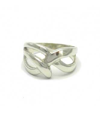 R000037 Extravagant Sterling Silver Ring Genuine Solid 925 Perfect Quality Empress