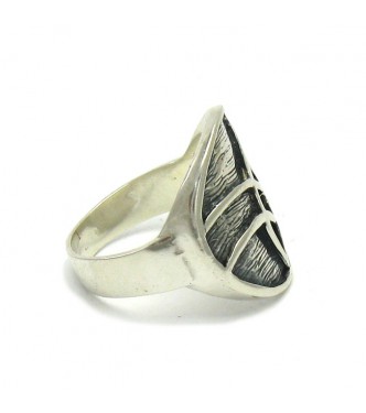 R000036 Plain Genuine Sterling Silver Ring Stamped Solid 925 Handmade Nickel Free