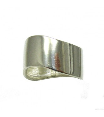 R000004 Genuine Plain Sterling Silver Ring Band Solid 925 Nickel Free Handmade