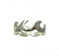 R000005 Extravagant Sterling Silver Ring Genuine Stamped Solid 925 Handmade Empress