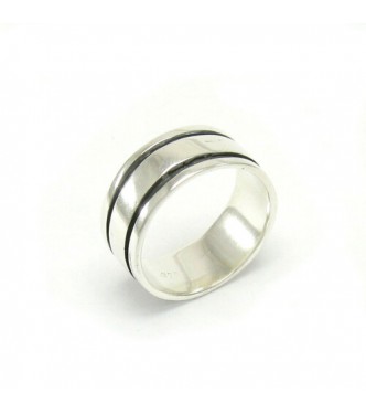 R000025 Genuine Stylish Sterling Silver Ring Band Solid 925 Perfect Quality Handmade