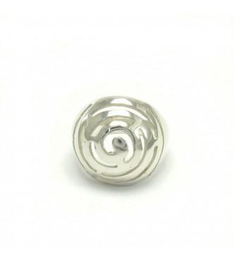 R000029 Plain Stylish Sterling Silver Ring Genuine Stamped Solid 925 Handmade Empress