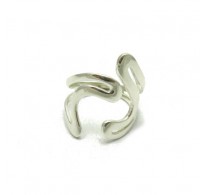 R000095 Extravagant Sterling Silver Ring Hallmarked Solid 925 Handmade Nickel Free