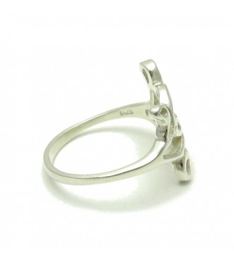 R000125 Stylish Sterling Silver Ring Hallmarked Solid 925 Handmade Perfect Quality