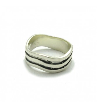 R000144 Sterling Silver Ring Band Genuine Stamped Solid 925 Perfect Quality Empress
