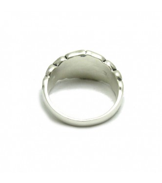 R000159 Genuine Sterling Silver Ring Stamped Solid 925 Cross Perfect Quality Handmade