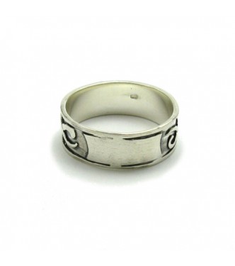 R000165 Sterling Silver Ring Celtic Band Genuine Stamped Solid 925 Handmade Empress