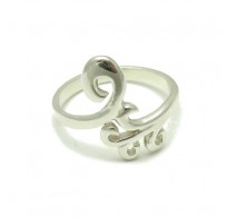 R000172 Stylish Genuine Plain Sterling Silver Ring Solid 925 Handmade Perfect Quality