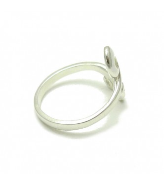 R000172 Stylish Genuine Plain Sterling Silver Ring Solid 925 Handmade Perfect Quality