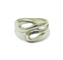 R000174 Plain Stylish Sterling Silver Ring Genuine Hallmarked Solid 925 Handmade Empress