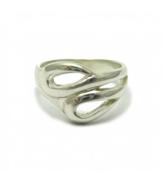 R000174 Plain Stylish Sterling Silver Ring Genuine Hallmarked Solid 925 Handmade Empress