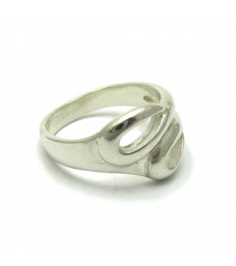 R000177 Genuine Stylish Sterling Silver Ring Solid Hallmarked 925 Handmade Nickel Free