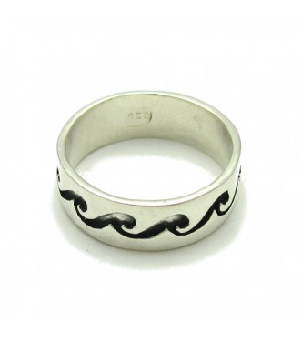 R000244 Genuine Sterling Silver Ring Hallmarked Solid 925 Band Handmade Perfect Quality