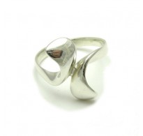 R000252 Plain Stylish Sterling Silver Ring Genuine Hallmarked Solid 925 Handmade Empress