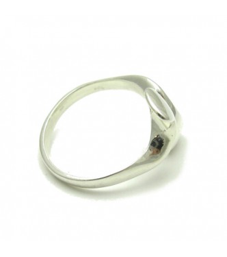R000252 Plain Stylish Sterling Silver Ring Genuine Hallmarked Solid 925 Handmade Empress