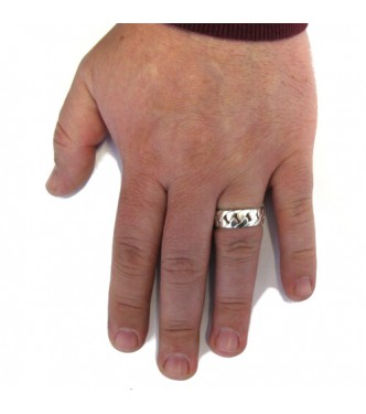 R000267 Plain Sterling Silver Ring Genuine Stamped Solid 925 Band Nickel Free Empress