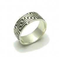 R000281 Sterling Silver Ring Genuine Solid 925 Band Perfect Quality Handmade