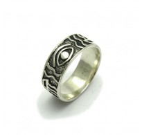 R000332 Genuine Sterling Silver Ring Stamped Solid 925 Band Handmade Perfect Quality