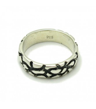 R000334 Sterling Silver Ring Genuine Stamped Solid 925 Band Perfect Quality Empress