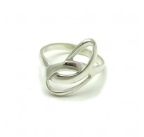 R000341 Genuine Plain Sterling Silver Ring Hallmarked Solid 925 Handmade Empress