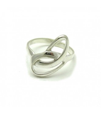 R000341 Genuine Plain Sterling Silver Ring Hallmarked Solid 925 Handmade Empress