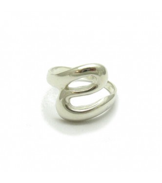  R000360 Stylish Sterling Silver Ring Genuine Solid 925 Handmade Nickel Free Empress