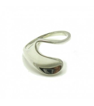 R000385 Stylish Sterling Silver Ring Genuine Solid 925 Handmade Perfect Quality Empress