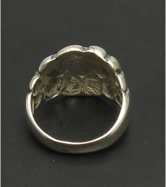 R000080 Genuine Solid Sterling Silver Women's Ring Hallmarked 925 Nickel Free Handmade