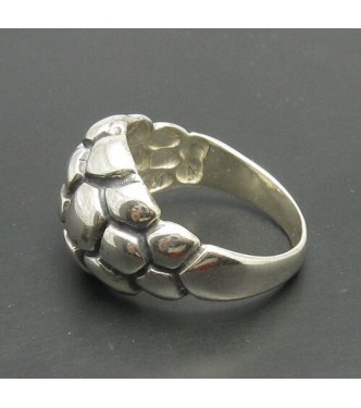 R000080 Genuine Solid Sterling Silver Women's Ring Hallmarked 925 Nickel Free Handmade