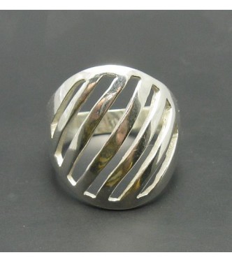 R000124 Genuine Sterling Silver Ring Hallmarked Solid 925 Handmade Nickel Free