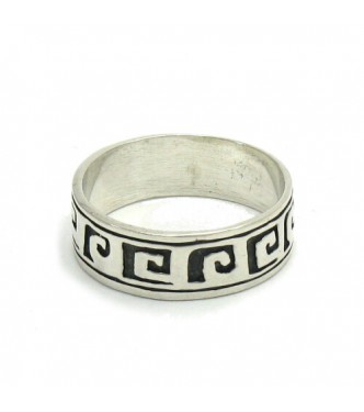 R000232 Sterling Silver Ring Band Genuine Stamped Solid 925 Perfect Quality Empress
